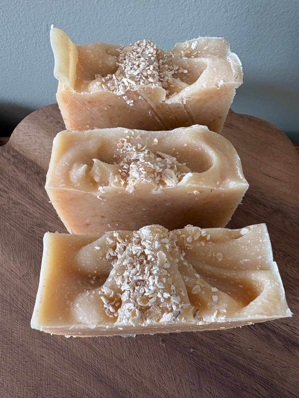 Honey & Oatmeal Goat Milk Soap