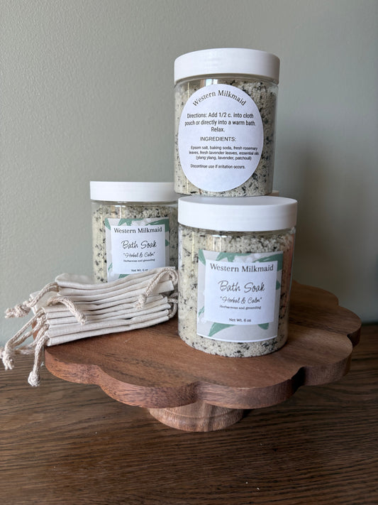 Herb & Calm Bath Soak