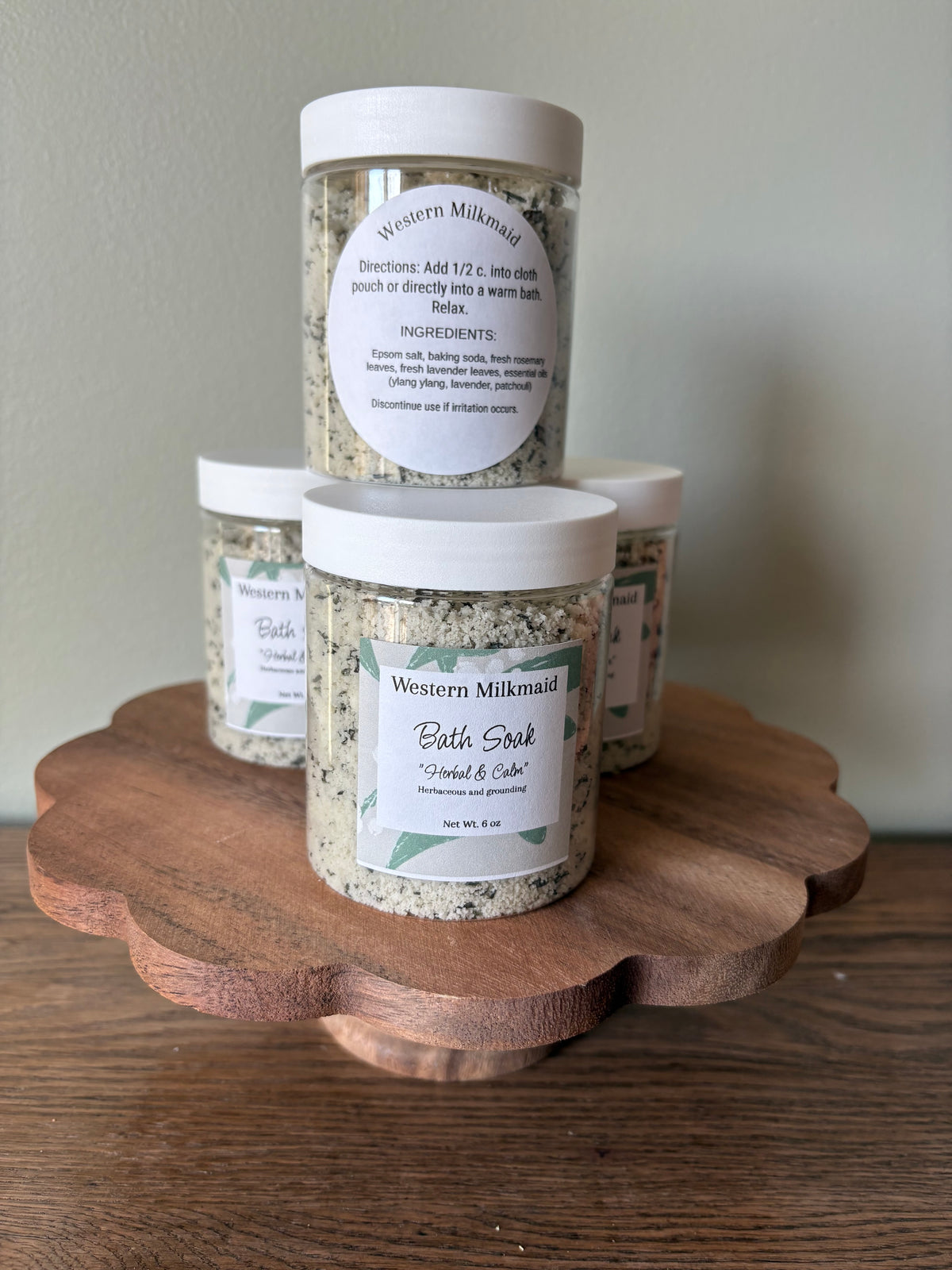 Herb & Calm Bath Soak