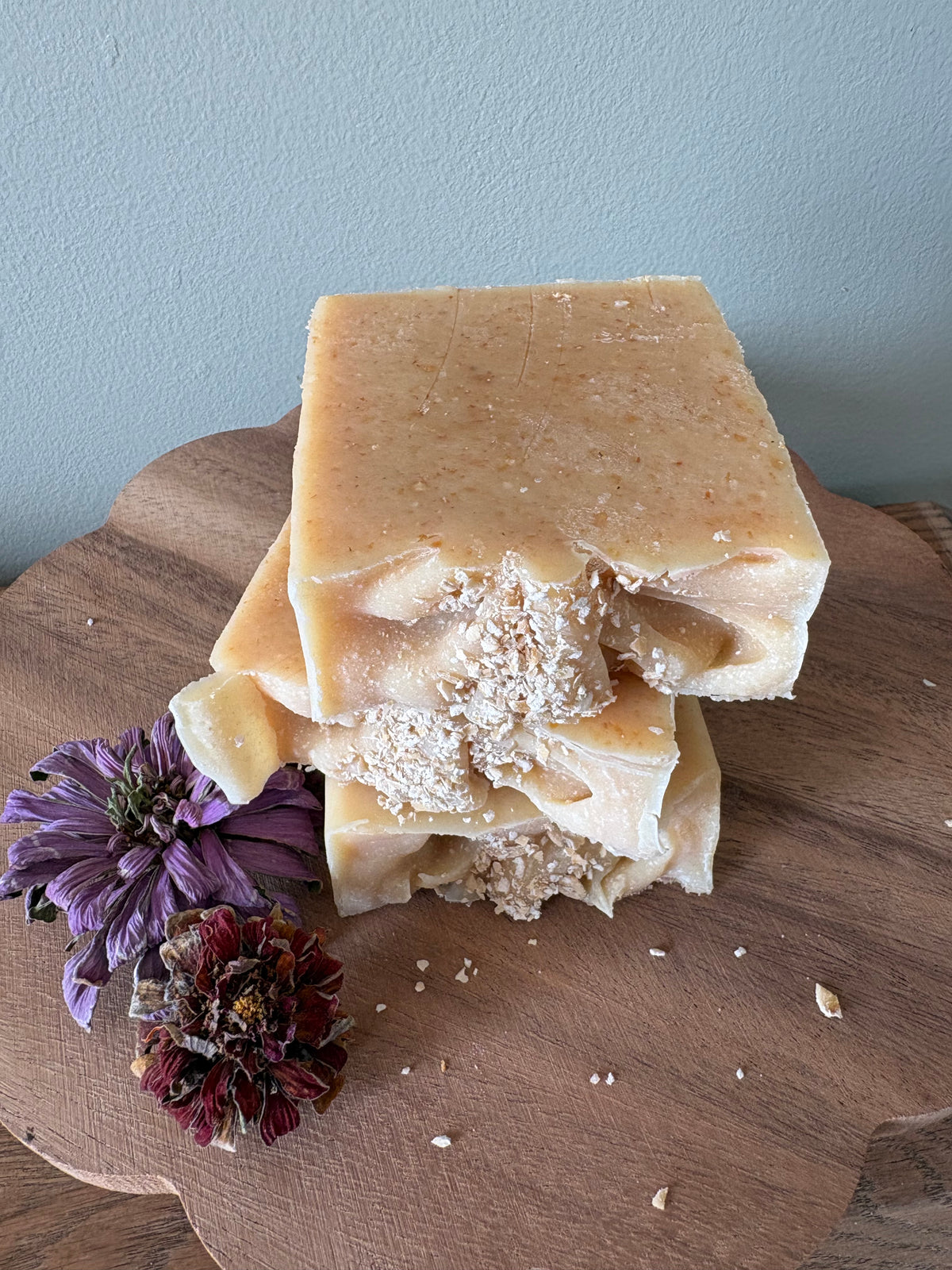 Honey & Oatmeal Goat Milk Soap