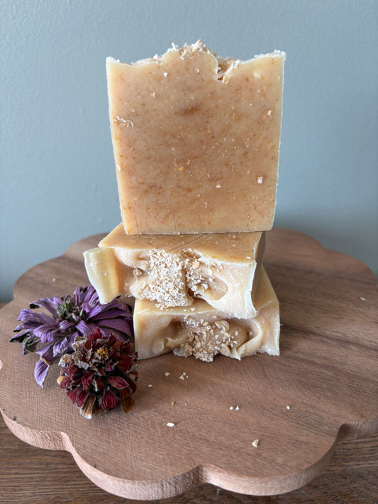 Honey & Oatmeal Goat Milk Soap