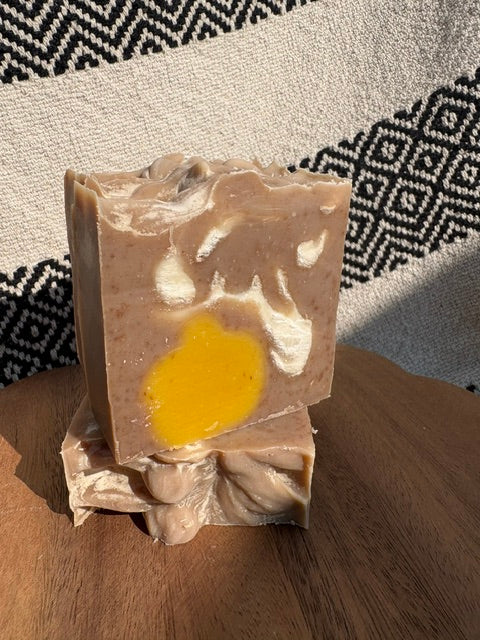 Harvest Pumpkin Body Bar