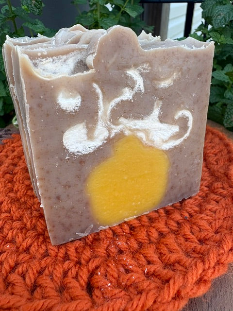 Harvest Pumpkin Body Bar