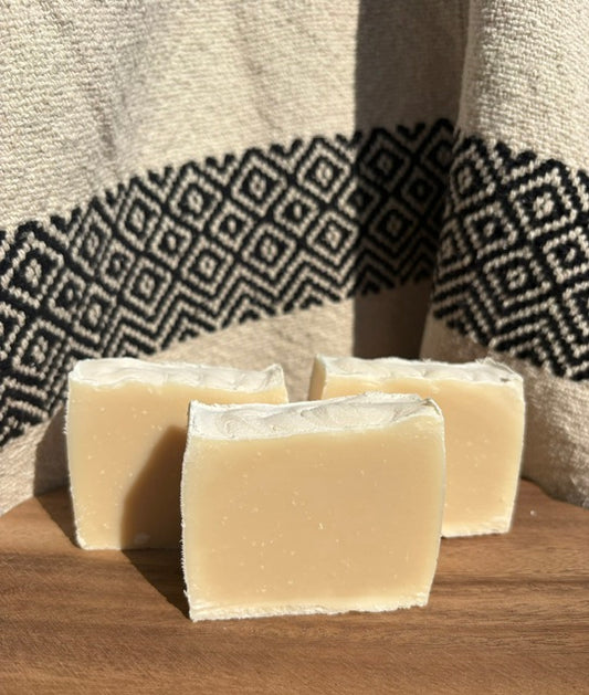Unscented Goat Milk Body Bar
